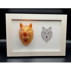 Tableau loup