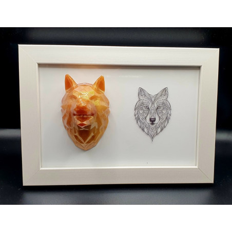 Tableau loup