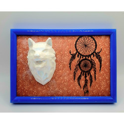 Tableau loup