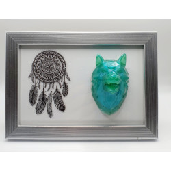 Tableau loup