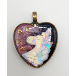 Pendentif licorne