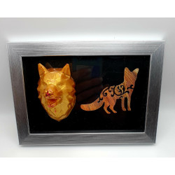 Tableau loup