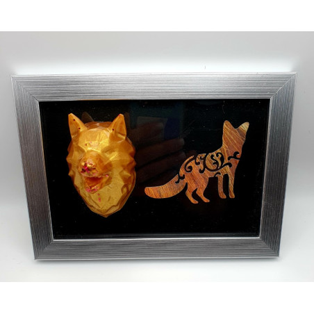 Tableau loup