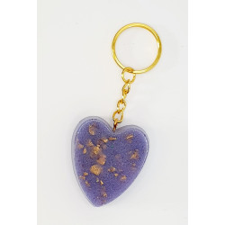 Porte-clefs coeur