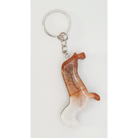Porte-clefs teckel