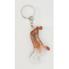 Porte-clefs teckel