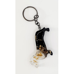 Porte-clefs teckel