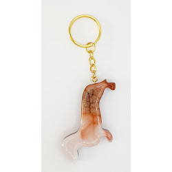 Porte-clefs teckel