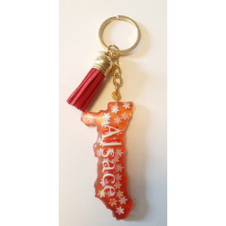 Porte-clefs Alsace
