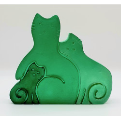 Déco famille chat