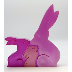 Déco famille lapin