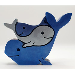 Déco famille baleine