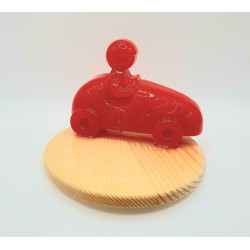 Déco voiture sur socle