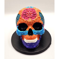 Crâne de la fête des morts