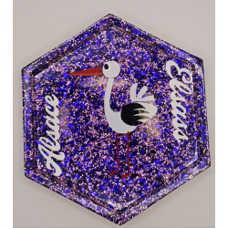 Petit vide poche hexagonal