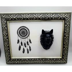 Tableau loup