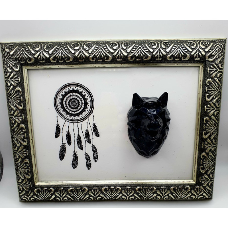 Tableau loup
