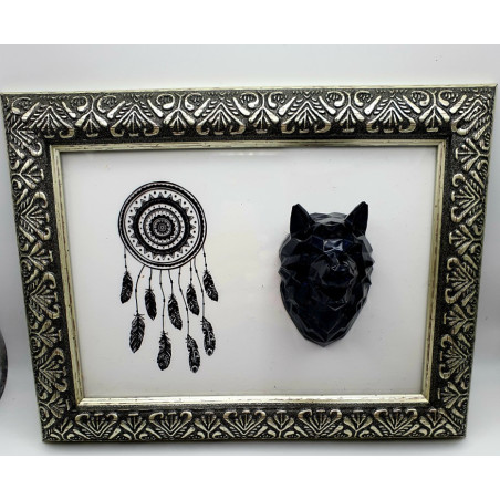 Tableau loup